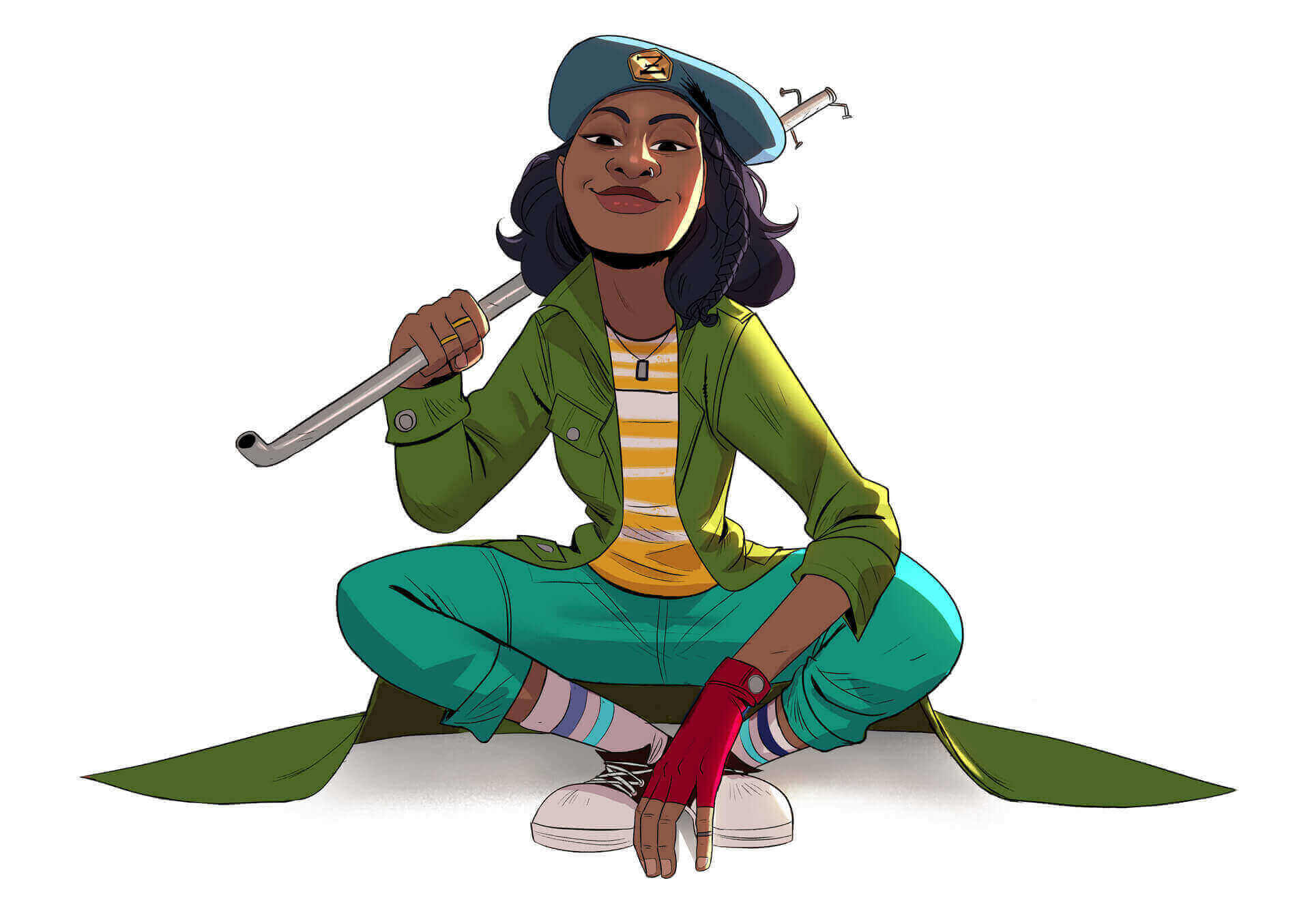 gorillaz concept art